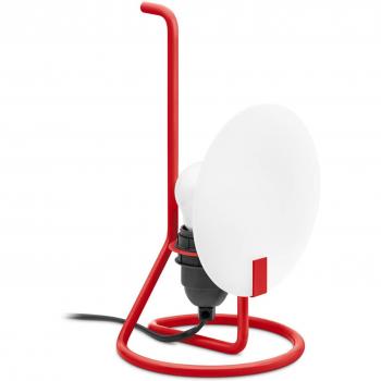 Lámpara de mesa LED Bugia roja Stilnovo