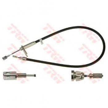 Cable de freno de mano TRW GCH2596 para Mercedes-Benz Clase C, con características de alta resistencia y durabilidad