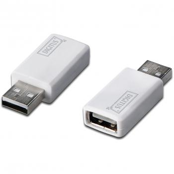 DIGITUS USB Ladeadapter, weiÿ