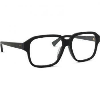 Bottega Veneta BV1295O Stylish Black Optical Glasses for Women, Size 57 MM