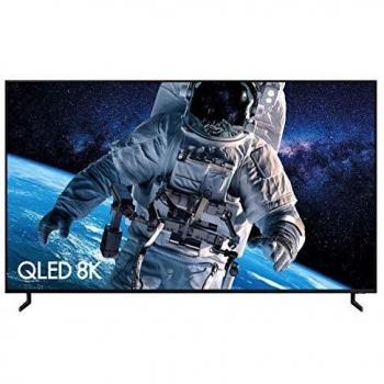 Samsung QLED 8K 2019 55Q950R - Smart TV con Resolución QLED 8K 55, Inteligencia Artificial 8K, Direct Full Array Elite, HDR Q 3000, Smart TV, Premium One Remote, Apple TV y Compatible con Alexa