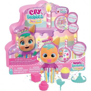 Bebés Llorones Sweety Calendario Cumpleaños con 7 Accesorios