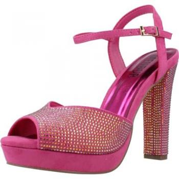 Sandalias de Fiesta para Mujer Menbur Modelo 24791M Color Fucsia Talla 38