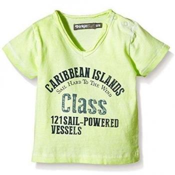 Dirkje Baby t-shirt-Camiseta Bebé-Niñas    Amarillo