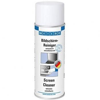 Limpiador de Pantallas Antiestático WEICON 200 ml - Spray para Laptop, Tablet, Smartphone y TV