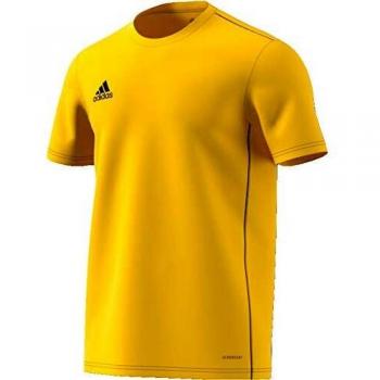 adidas Core 18 Training Jersey Camiseta Entrenamiento, Hombre, Yellow/Black, M