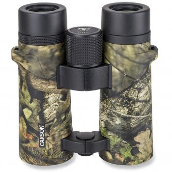 Carson RD Series 10x42mm Mossy Oak Camouflage Open Bridge Waterproof Binoculars