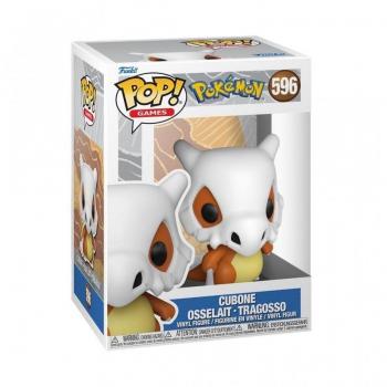 Funko Pop! Games: Pokemon - Cubone Vinyl Figure