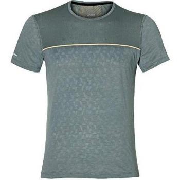ASICS – Gel de Cool Manga Corta Camiseta, Primavera/Verano, Hombre, Color Stormy Sea, tamaño Small