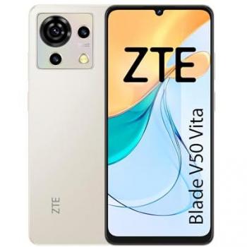 ZTE Blade V50 Vita Smartphone 6.6 HD+ 90Hz, 256GB ROM, 4GB RAM (+10GB RAM Virtual), Cámara Triple con IA de 50MP, Gran batería 5200mAh,