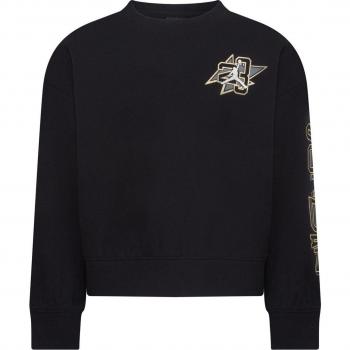Sudadera de niña Take Flight Snap Crew