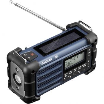 Sangean MMR-99 Radio Recargable de Emergencia AM/FM - RBDS Bluetooth (Aux) Multi-Powered DAB