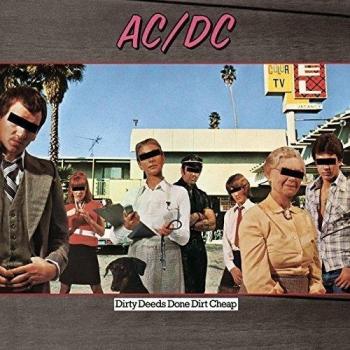 AC/DC - Dirty Deeds Done Dirt Cheap 180 Gram Vinyl Record