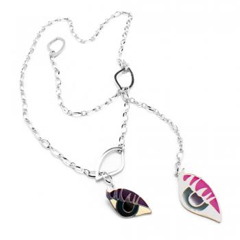 Collar Folli Follie Mujer 3N0F015EPX - Elegante Collar de Diseño para Mujer