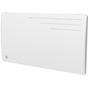 Radiador eléctrico fijo horizontal de hierro fundido por inercia seca Bestherm Motu 1500W blanco