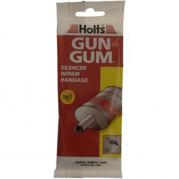 Holts Exhaust Repairer Gun Gum - Vendaje Ideal para Agujeros Grandes y divididos