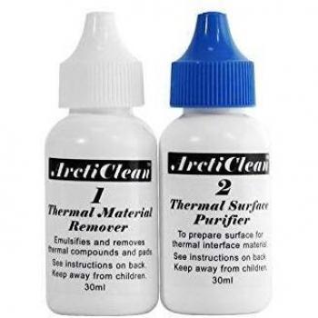 Arctic Silver Cleaning Kit for Processor Coolers 30 ml