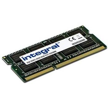 Módulo de Memoria RAM Integral 4GB DDR3 1600MHz SO-DIMM NO ECC 1.35V