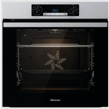 Horno Hisense BI64213PX Multifunción Pirolítico AirFry 77 L 3500 W A+ Acero Inoxidable Integrable