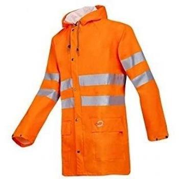 Sioen 3720 a2fc1fc1l Unzen Hi-Vis chaqueta de lluvia