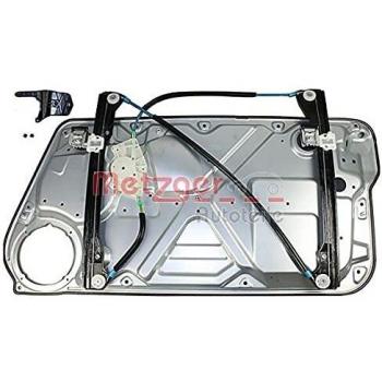 Alzacristales Eléctrico Metzger 2160128 para VW New Beetle, Izquierdo, Compatible con Modelos de 3/5 Puertas