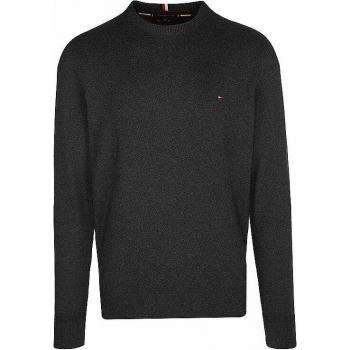 Tommy Hilfiger Pima Cotton Cashmere Crew Neck Sweater - Grey - XXL