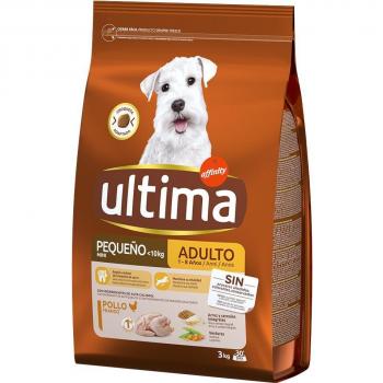 Affinity Ultima Mini Adult Chicken Dry Dog Food - 3 kg