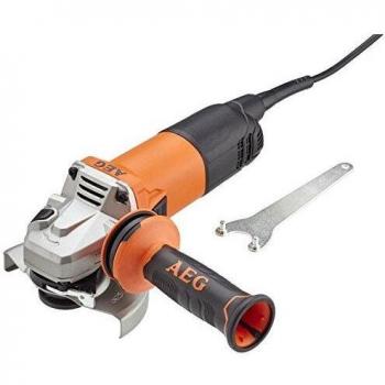 AEG 4935451302 Amoladora de 1000W-125 mm, relé de Baja tensión