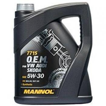 Aceite de motor MANNOL Longlife 504/507 5W-30 5L