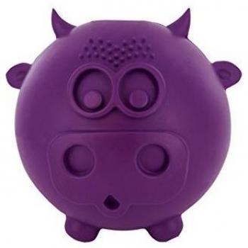 Busy Buddy Cow Wow - Juguete Dispensador de Snacks Interactivo para Perros