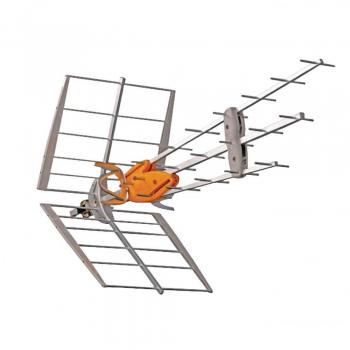 Antena de Exterior DVB-T/T2 45 dB VHF