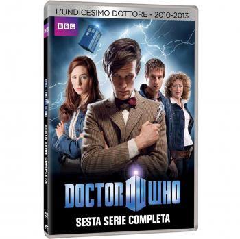 doctor who - sesta serie completa