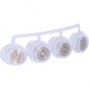 Botones de Recambio para Cafetera Express 07707 EDM