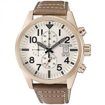 Citizen Casual Watch for Men , Brown , AN3623-02A