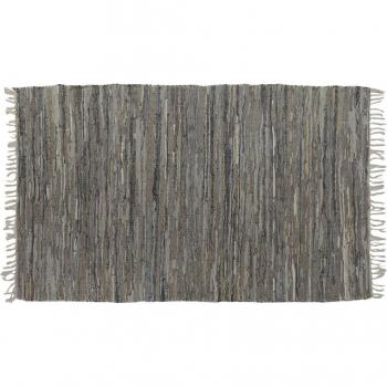 Alfombra DKD Home Decor Algodón Piel Indio