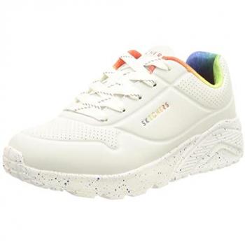 Zapatillas Deportivas para Niña Skechers Uno Lite Arcoíris Multicolor