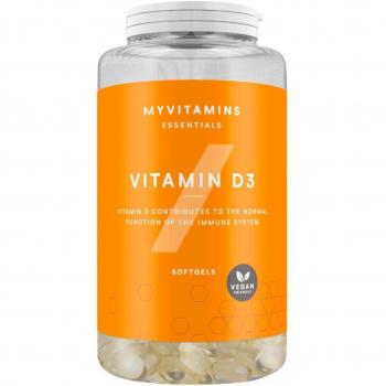 Vitamina D3 180 cápsulas
