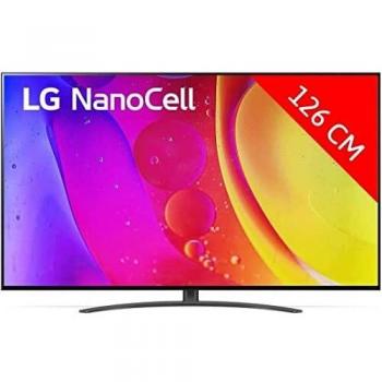 LG TV LED 50NANO826QB 4K IA NanoCell