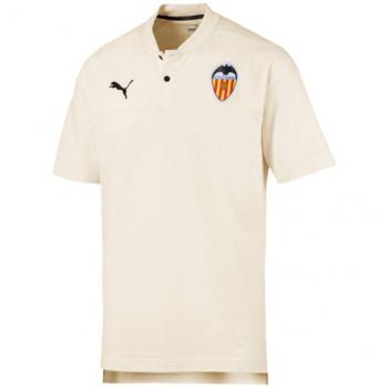 Puma Valencia CF Paseo 2019-2020, Polo, Whisper White, Talla M
