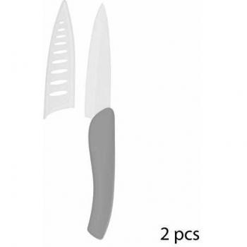 Kit de Cuchillos Cerámicos de 18cm (Set de 2 Unidades)