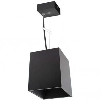 Prolux Suspend Housing Square 135 - Lámpara de techo negra