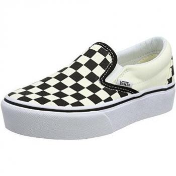 Vans Classic Slip-On Platform Sneakers for Women