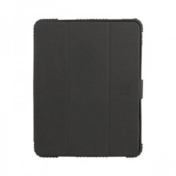 Custodia Educo para iPad 10,9 (2022) - Negro, Estilo Folio, Ultra-Protectora con Soporte para Apple Pencil