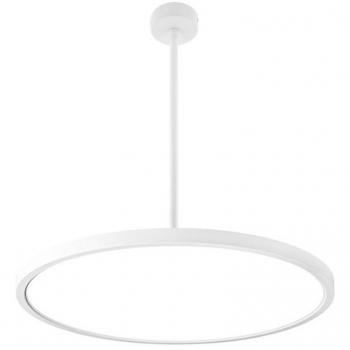 Plafón LED Moon Kramfor 40-44-48W Chip Osram Ø583mm CCT + Night Light Suspendido con Barra Fija 3000-4000-6000K