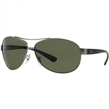 Ray-Ban Unisex's Rb 3386 Sunglasses, Gunmetal, 67