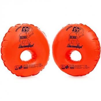 Manguitos de Natación Inflables Bema Duo Protect con Núcleo de Espuma para Niños (19-30 kg)