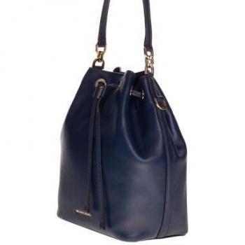Michael Kors Bolso saco Dottie Lg Bucket Bag Azul Marino