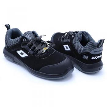 Zapatillas de Trabajo Seguridad S3 Pro Urban OMP Meccanica Talla 43 Negro/Gris