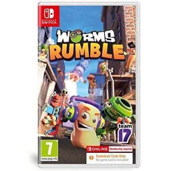 Worms Rumble - Nintendo Switch Digital Code Edition