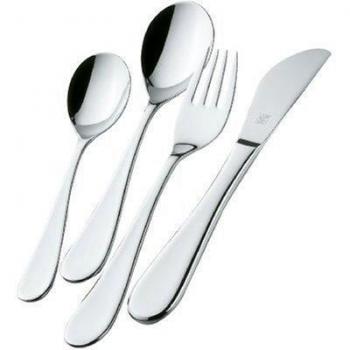 Zwilling FILOU - Juego cubertería Infantil 4 Piezas con Grabado, en Acero Inoxidable 18/10